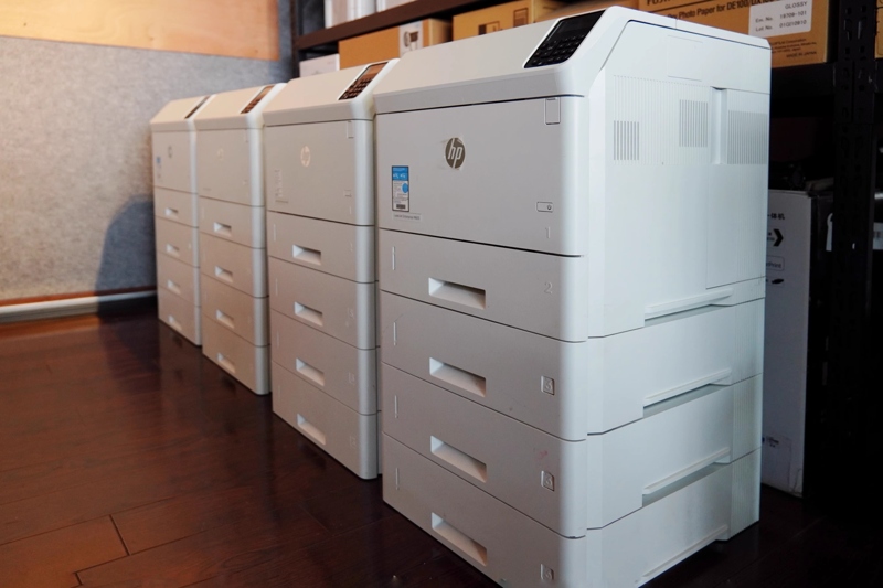 惠普 HP 605dn 黑白激光打印機 自動雙面打印機 高速打印機 高清辦公商用打印機